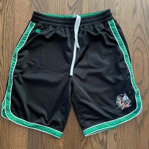 UND Mesh Basketball Shorts - Fighting Sioux